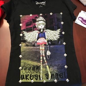 DISNEYS CHYNA PARKS COLLECTION GIRLS TOP